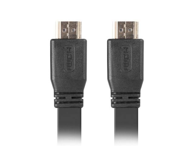 LANBERG KABEL HDMI V2.0 4K M/M 5M FLAT