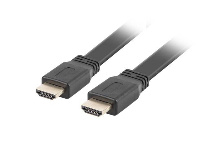 LANBERG KABEL HDMI V2.0 4K M/M 5M FLAT