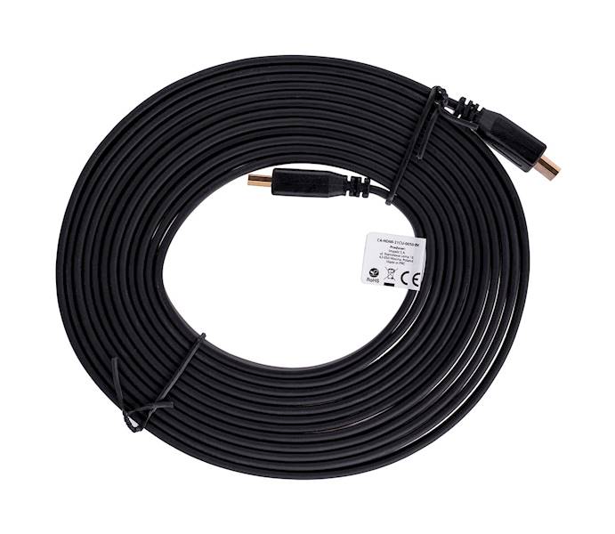 LANBERG KABEL HDMI V2.0 4K M/M 5M FLAT