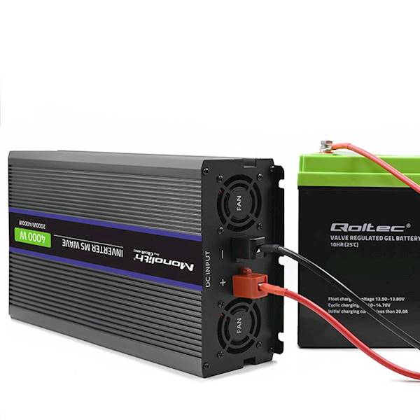 Qoltec Przetwornica napięcia Monolith 4000 MS Wave