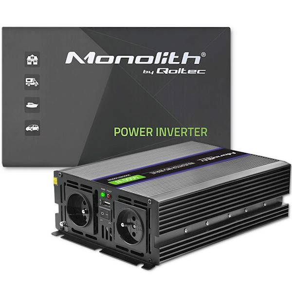 Qoltec Przetwornica napięcia Monolith 4000 MS Wave