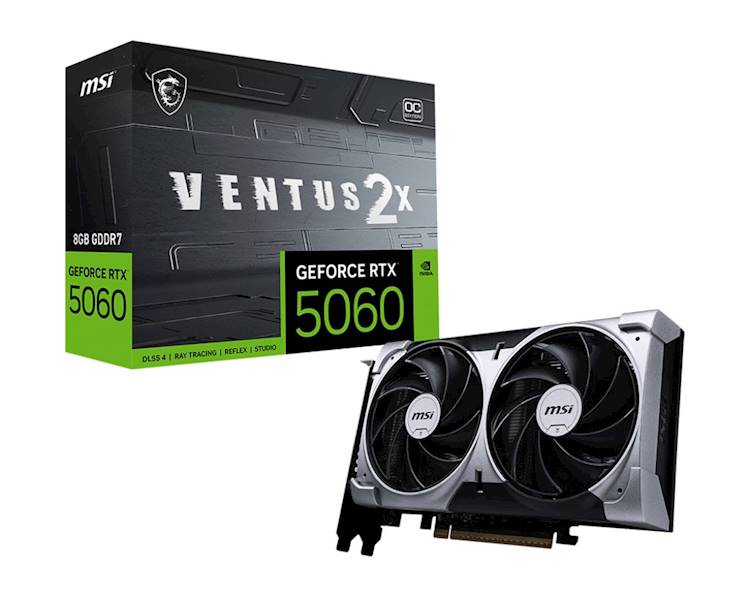 Karta graficzna MSI RTX 5060 8G VENTUS 2X OC