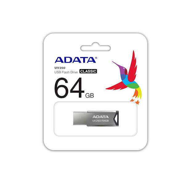 ADATA UV250 64GB USB 2.0 Metal [64GB | USB 2.0