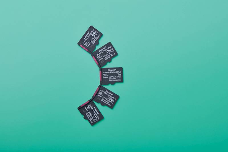 KINGSTON microSDXC 128GB Canvas Select Plus 3 + AD