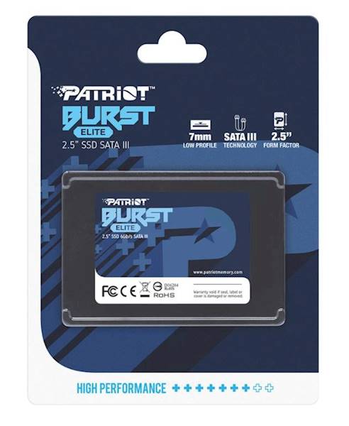 Patriot Burst Elite 240GB [2,5" | SSD | 450/320 MB