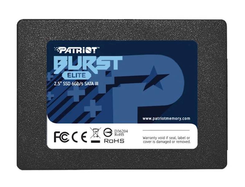 Patriot Burst Elite 240GB [2,5" | SSD | 450/320 MB