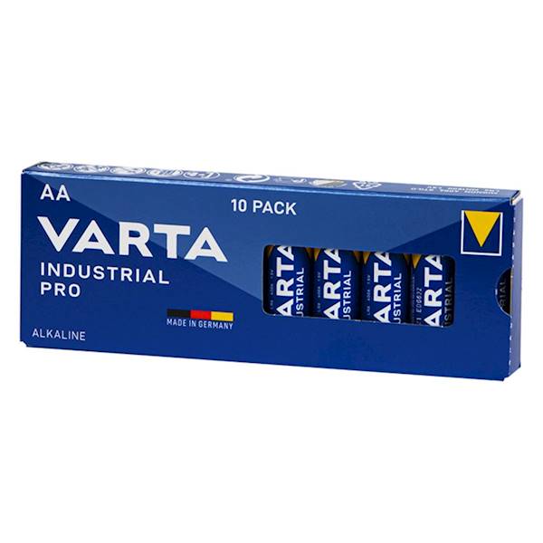 VARTA BATERIA ALKALICZNA LR6 AA INDUSTRIAL 10SZT