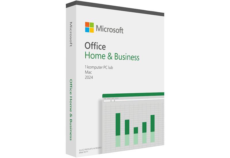 Microsoft Office 2024 Home & Business PL
