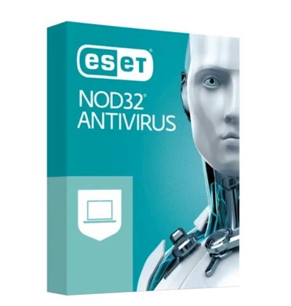 ESET NOD32 Antivirus BOX 1U 12M