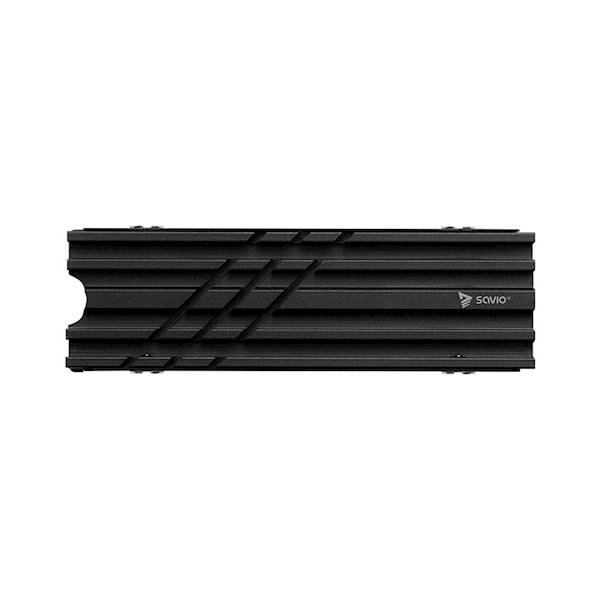 SAVIO CHŁODZENIE DO DYSKÓW M.2 NVME 2280, AK-60