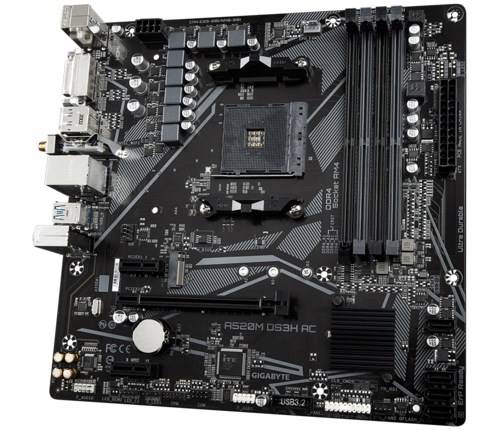Płyta główna Gigabyte A520M DS3H AC