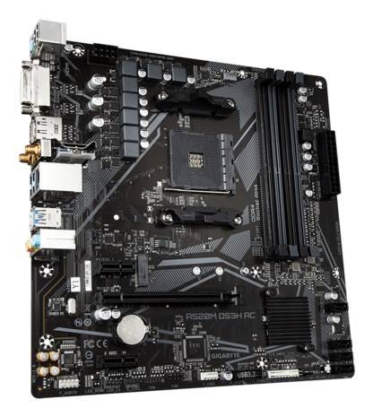 Płyta główna Gigabyte A520M DS3H AC