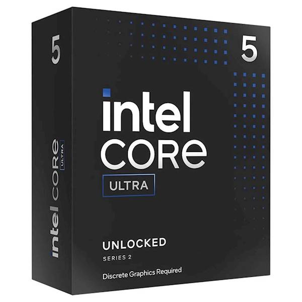 Procesor Intel Core™ Ultra 5 Desktop 245KF 14 core