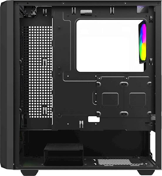 SAVIO OBUDOWA KOMPUTEROWA NOCTIS GLASS RGB