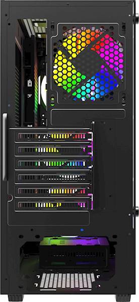 SAVIO OBUDOWA KOMPUTEROWA NOCTIS GLASS RGB