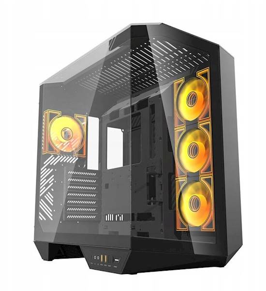 Obudowa komputerowa darkFlash DY470 czarna Cube 
