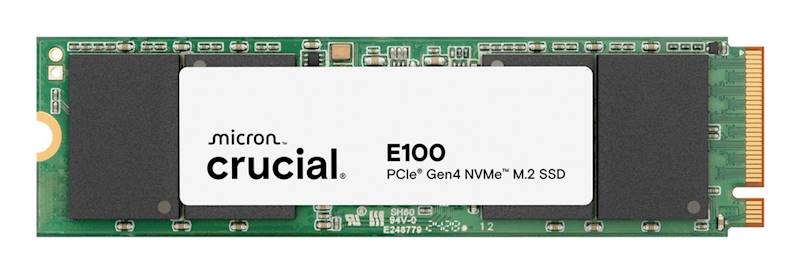 dysk SSD Crucial E100 1TB NVMe, PCIe 4.0 M.2 2280