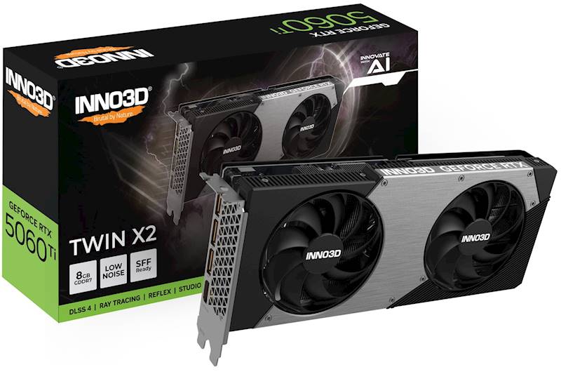 Karta graf. INNO3D RTX 5060 Ti TwinX2 8GB