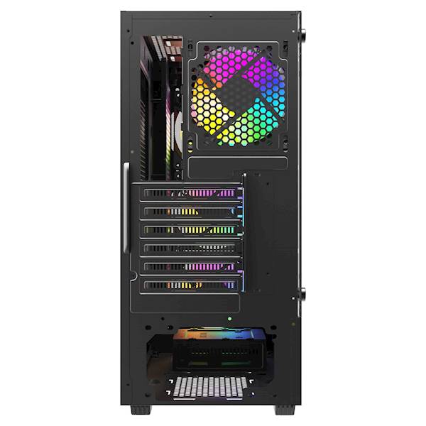 SAVIO OBUDOWA KOMPUTEROWANOCTIS FLOW RGB