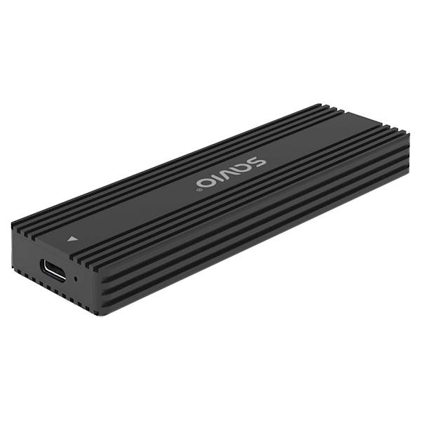 SAVIO OBUDOWA NA DYSK ZEWNĘTRZNY M.2 SSD NVME & NG