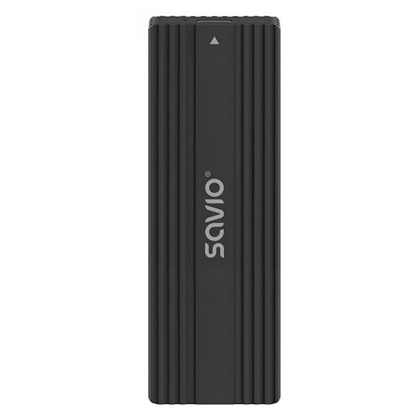 SAVIO OBUDOWA NA DYSK ZEWNĘTRZNY M.2 SSD NVME & NG