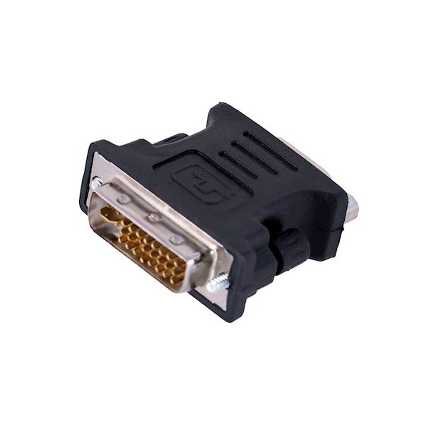 Adapter Lanberg AD-0012-BK (DVI-I (Dual link) M - 