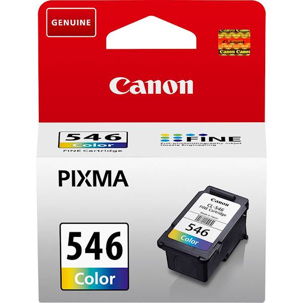 Tusz Canon kolor CL-546=CL546=8289B001, 180 str.