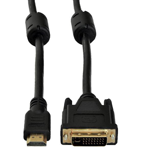 Kabel Akyga AK-AV AK-AV-11 (DVI-D M - HDMI M; 1,8m