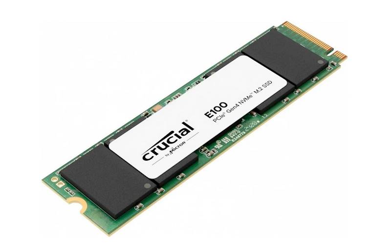 Crucial E100 M.2 PCIe 4.0 NVMe 480GB 