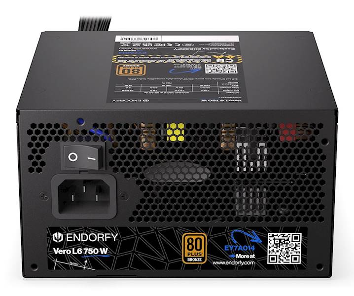 ENDORFY Vero L6 moduł zasilaczy 750 W 24-pin ATX A