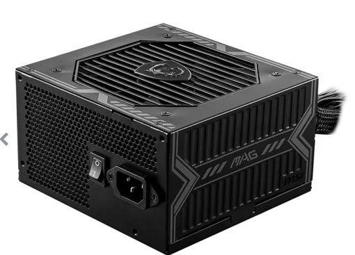 MSI MAG A650BN [650 | ATX | 140 mm | 20 + 4 pin