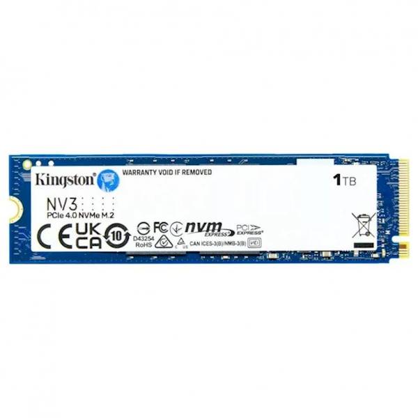 Dysk Kingston NV3 M.2 Pcie 4.0 NVMe 1TB [SSD | 1TB
