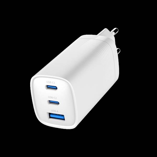 GEMBIRD ŁADOWARKA SIECIOWA USB PD USB TYP-C 65W,BI