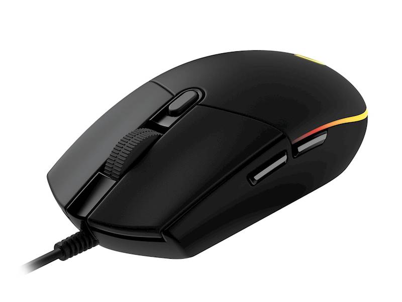 Logitech G102 Lightsync Czarna