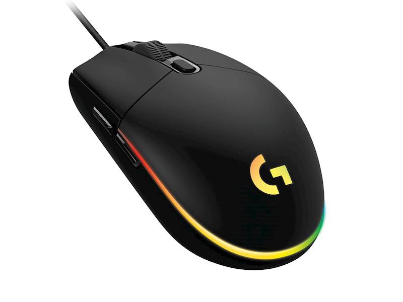 Logitech G102 Lightsync Czarna
