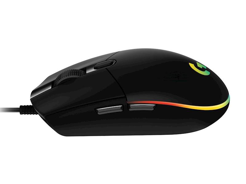 Logitech G102 Lightsync Czarna