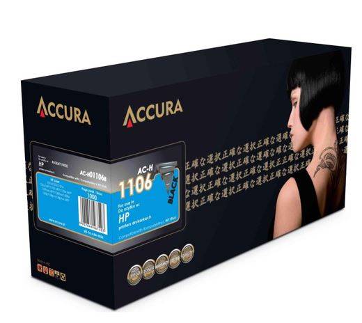 Accura toner HP No. 106A (W1106A) zamiennik 