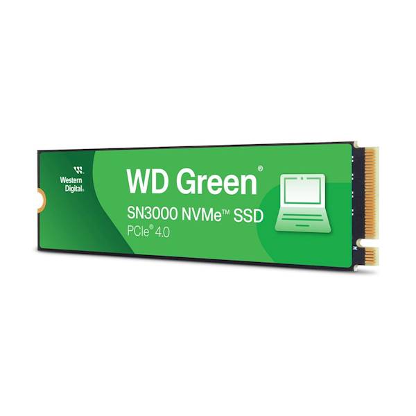 WD Green SN3000 M.2 PCIe NVMe 1TB [SSD | 1TB