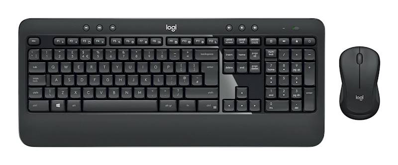 ZESTAW LOGITECH MK540 ADVANCED USB BLACK