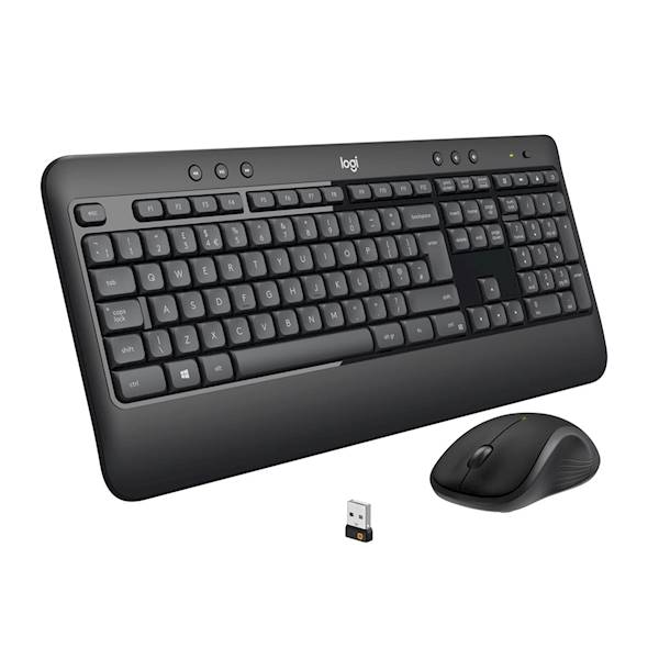 ZESTAW LOGITECH MK540 ADVANCED USB BLACK