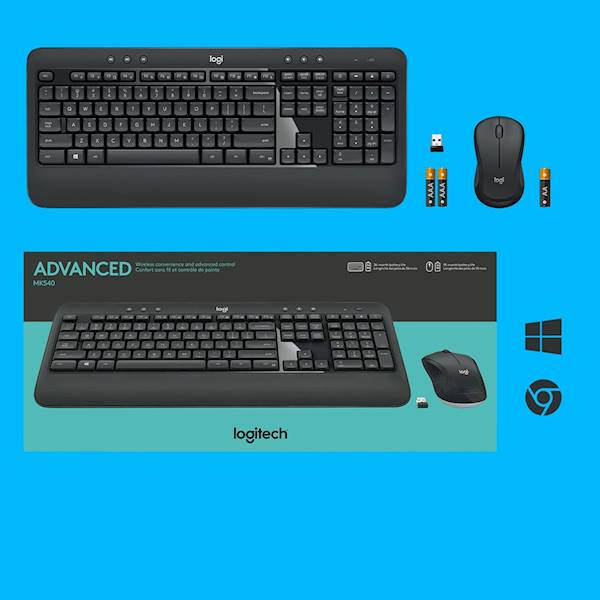 ZESTAW LOGITECH MK540 ADVANCED USB BLACK