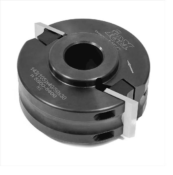 Głowica Uniwersalna MEC D=100 B=40-50 d=30 ALU IGM