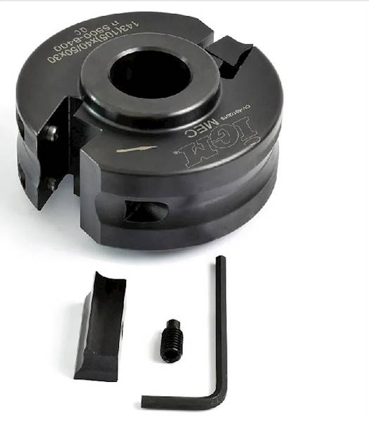 Głowica Uniwersalna MEC D=100 B=40-50 d=30 ALU IGM