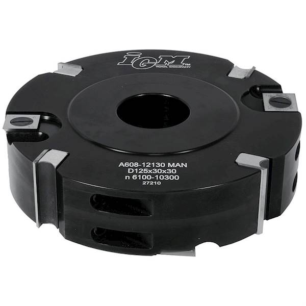 IGM F608 MAN - D125x30 d30 Z4 V4 ALU