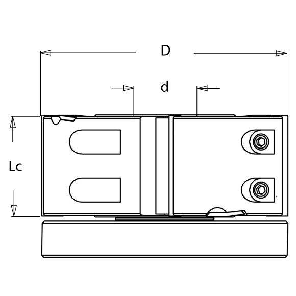 IGM F608 MAN - D125x30 d30 Z4 V4 ALU