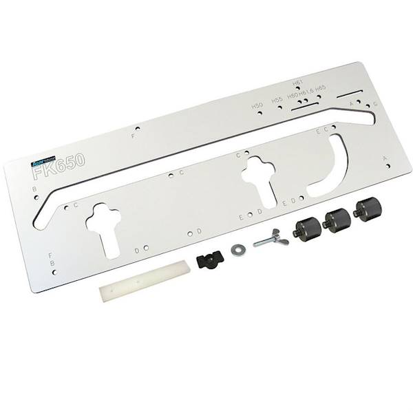 Szablon do połączeń blatów kuchennych 650mm