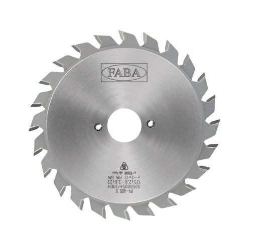 PIŁA D=125 B=2,8-3,6 d=20 z=2x12 GM FABA (PI-405S)