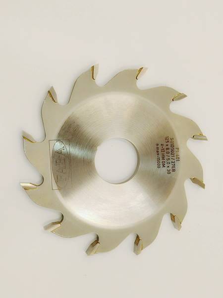 PIŁA D=125 B=8,0 b=5,0 d=30 z=12 GM FABA (PI-401)