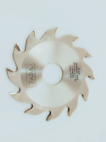 PIŁA D=125 B=6,0 b=4,0 d=30 z=12 GM FABA (PI-401)