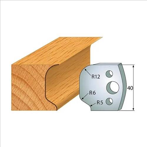 Nóż profilowy nr 048 H=40 B=4 SP